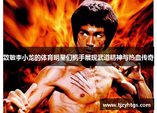 致敬李小龙的体育明星们携手展现武道精神与热血传奇